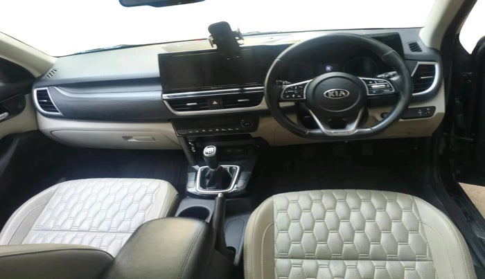 2019 KIA SELTOS HTX 1.5 PETROL, Petrol, Manual, 95,270 km, interior