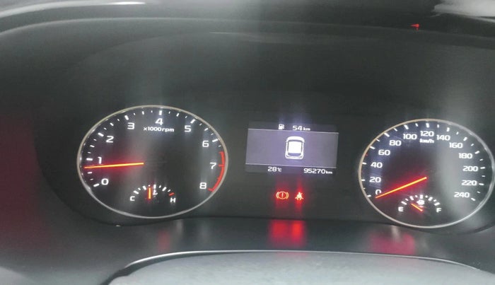 2019 KIA SELTOS HTX 1.5 PETROL, Petrol, Manual, 95,270 km, interior