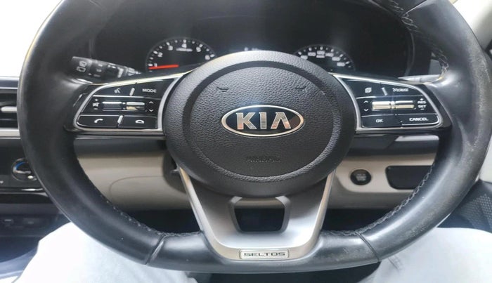 2019 KIA SELTOS HTX 1.5 PETROL, Petrol, Manual, 95,270 km, interior
