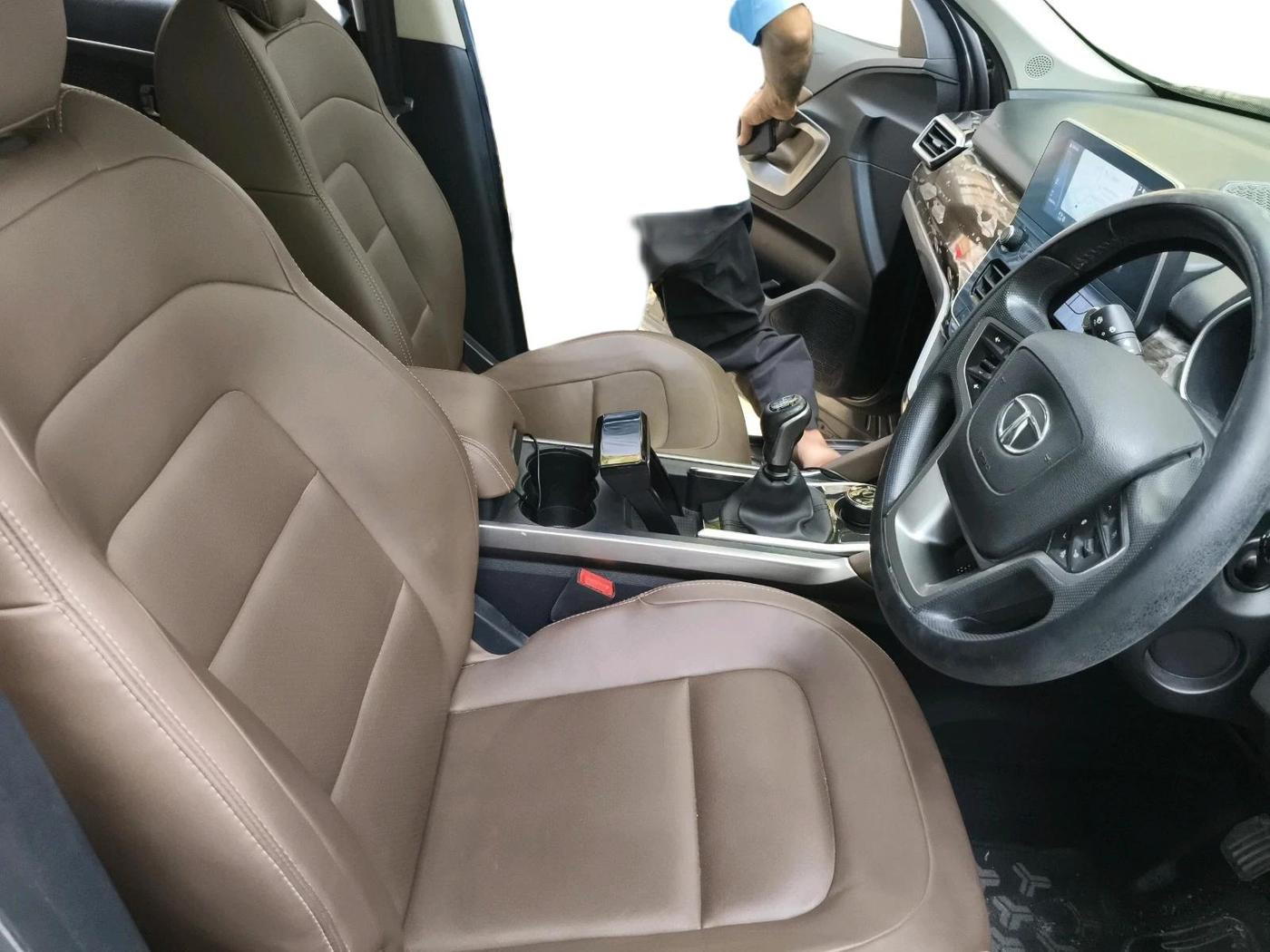 2020 Tata Harrier XZ 2.0L, Diesel, Manual, 39,469 km, interior
