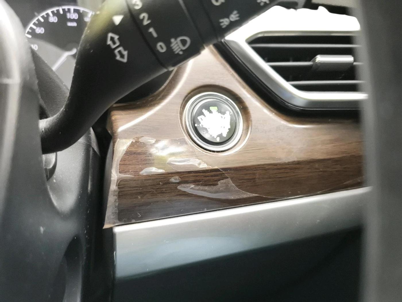 2020 Tata Harrier XZ 2.0L, Diesel, Manual, 39,469 km, interior
