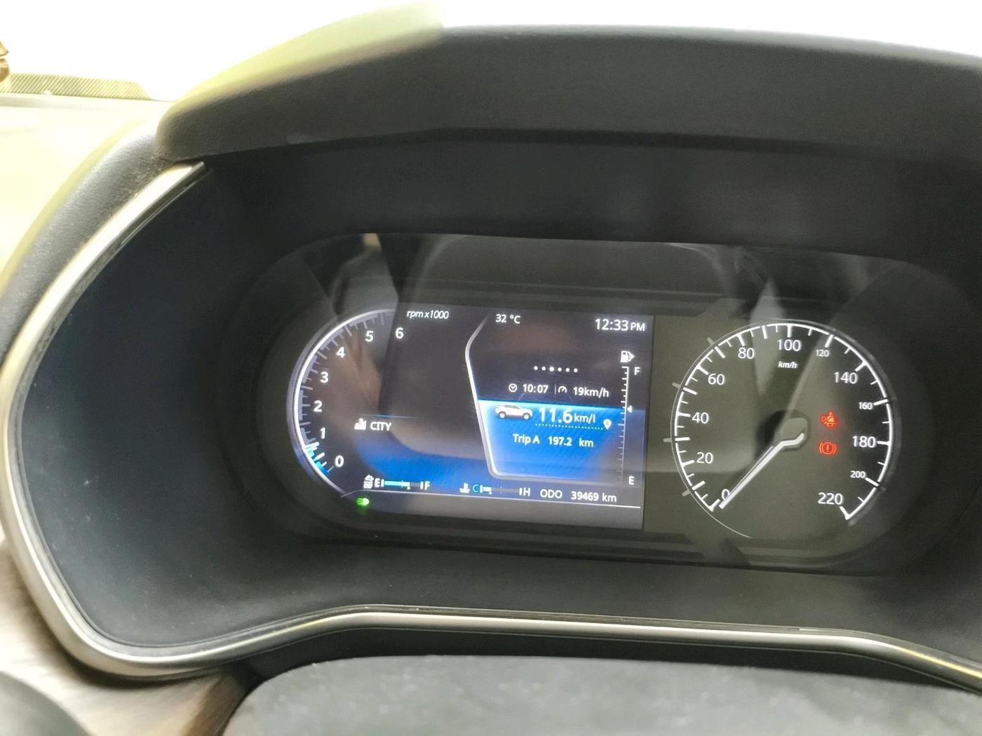 2020 Tata Harrier XZ 2.0L, Diesel, Manual, 39,469 km, interior