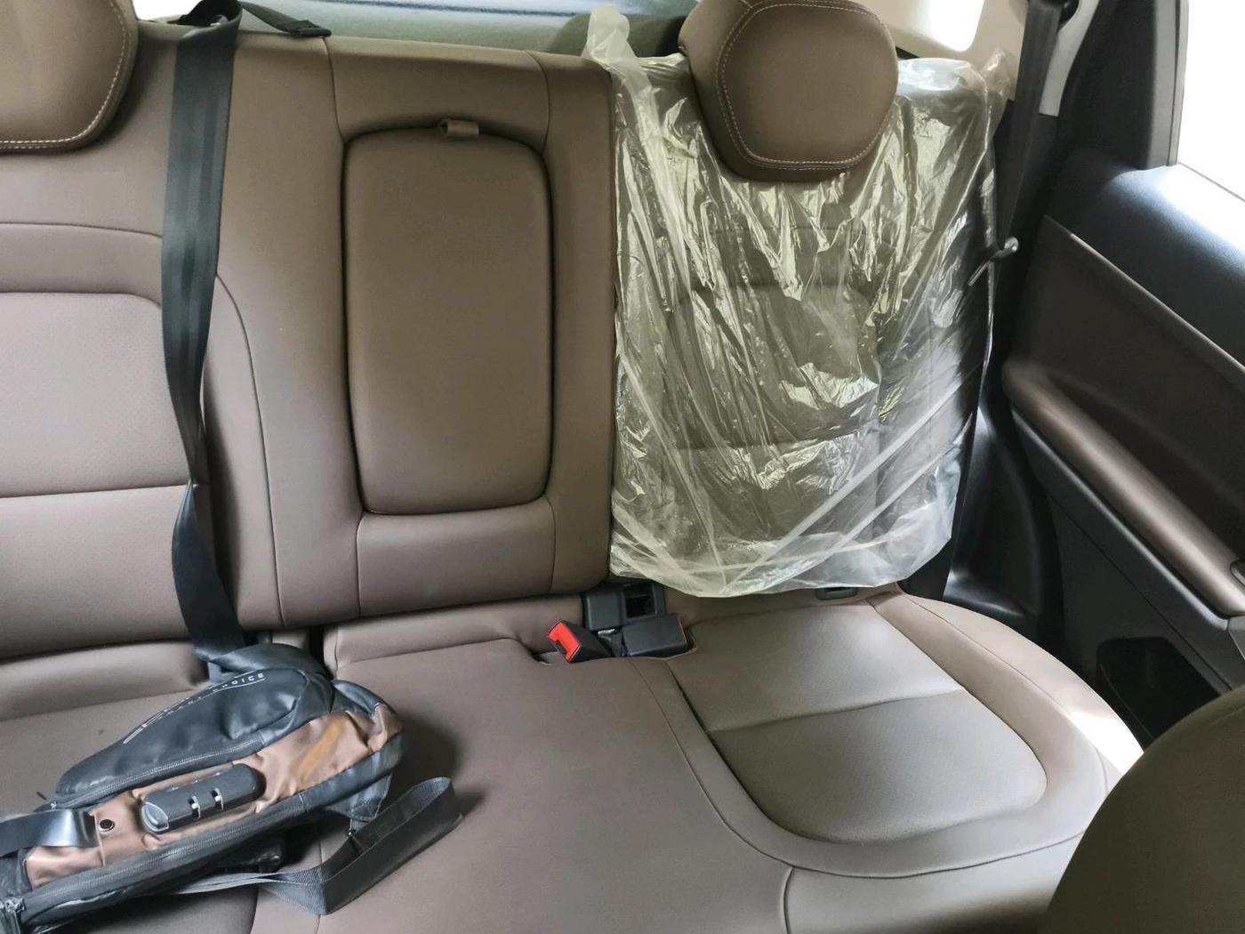 2020 Tata Harrier XZ 2.0L, Diesel, Manual, 39,469 km, interior