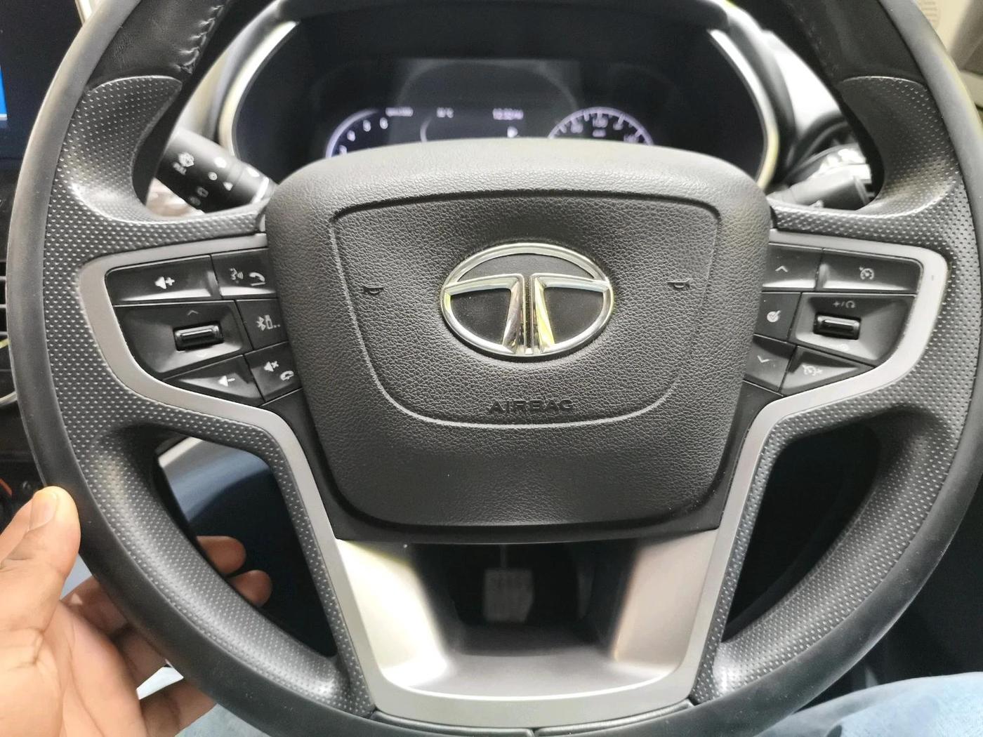 2020 Tata Harrier XZ 2.0L, Diesel, Manual, 39,469 km, interior