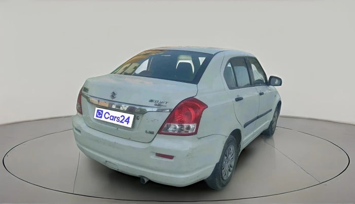 2011 Maruti Swift Dzire LXI, Petrol, Manual, 1,39,050 km, exterior