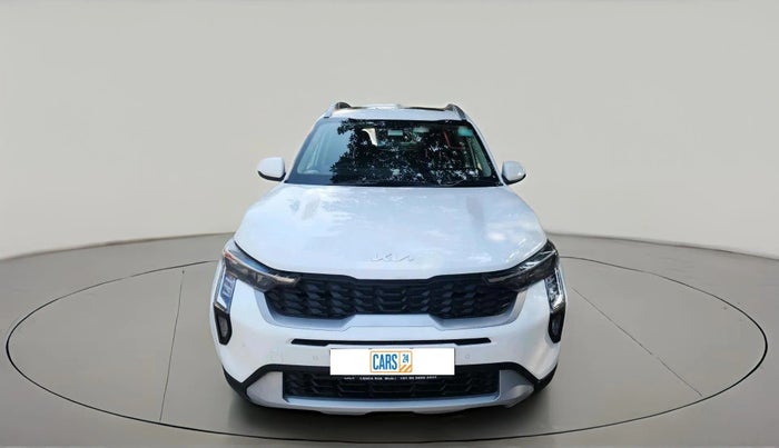 2024 KIA SONET HTK (O) 1.2 Petrol MT, Petrol, Manual, 3,702 km, exterior