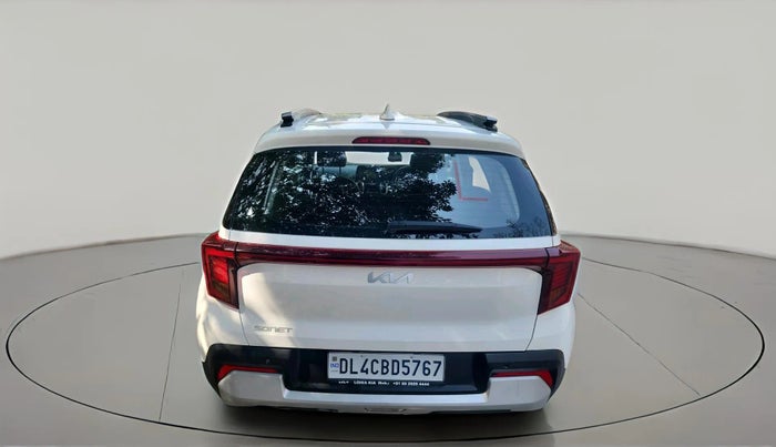 2024 KIA SONET HTK (O) 1.2 Petrol MT, Petrol, Manual, 3,702 km, exterior
