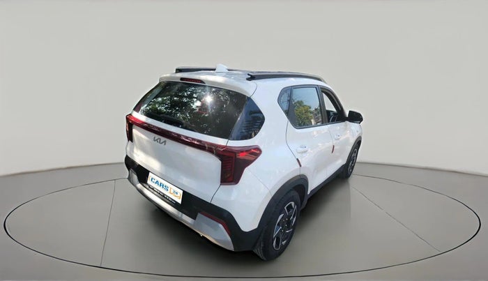 2024 KIA SONET HTK (O) 1.2 Petrol MT, Petrol, Manual, 3,702 km, exterior