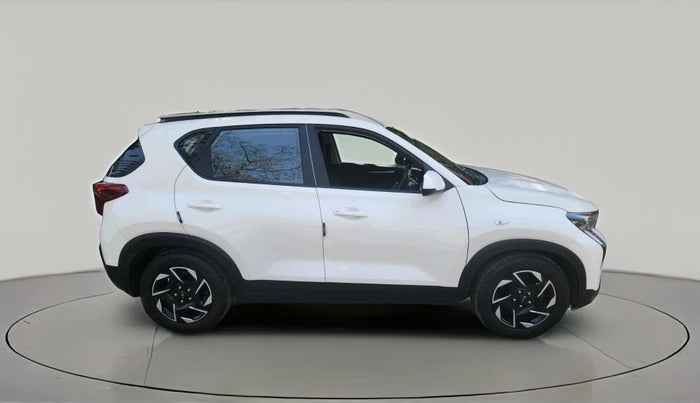 2024 KIA SONET HTK (O) 1.2 Petrol MT, Petrol, Manual, 3,702 km, exterior