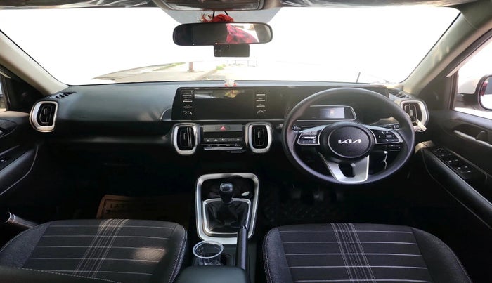 2024 KIA SONET HTK (O) 1.2 Petrol MT, Petrol, Manual, 3,702 km, interior