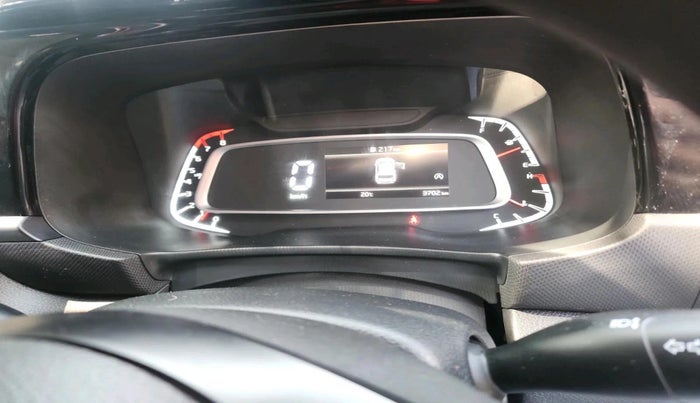 2024 KIA SONET HTK (O) 1.2 Petrol MT, Petrol, Manual, 3,702 km, interior