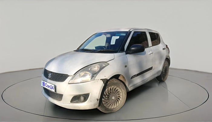 2012 Maruti Swift LXI, Petrol, Manual, 86,151 km, exterior