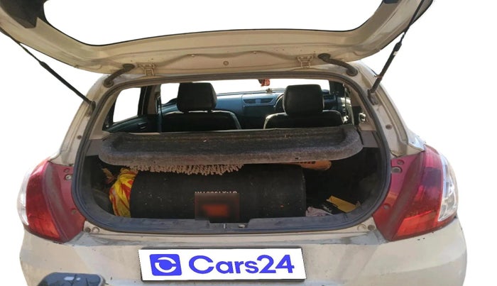 2012 Maruti Swift LXI, Petrol, Manual, 86,151 km, exterior