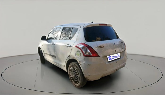 2012 Maruti Swift LXI, Petrol, Manual, 86,151 km, exterior