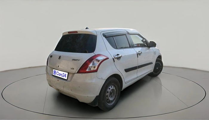 2012 Maruti Swift LXI, Petrol, Manual, 86,151 km, exterior