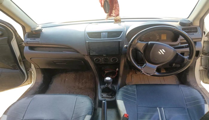 2012 Maruti Swift LXI, Petrol, Manual, 86,151 km, interior