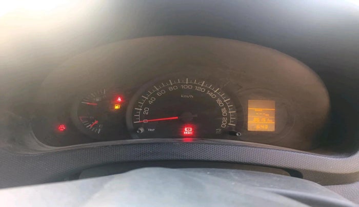 2012 Maruti Swift LXI, Petrol, Manual, 86,151 km, interior