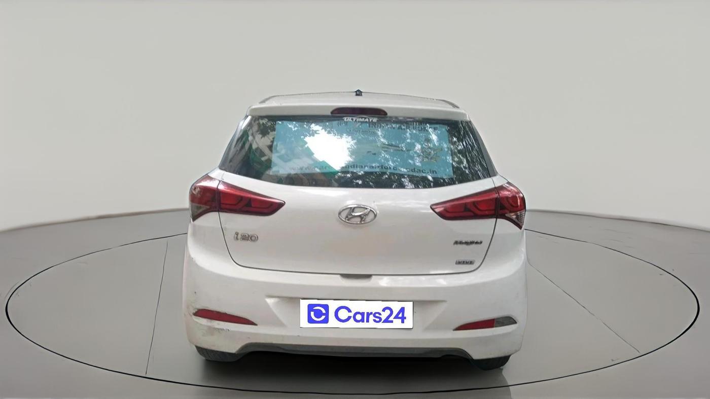 2014 Hyundai Elite i20 MAGNA 1.2, Petrol, Manual, 93,301 km, exterior