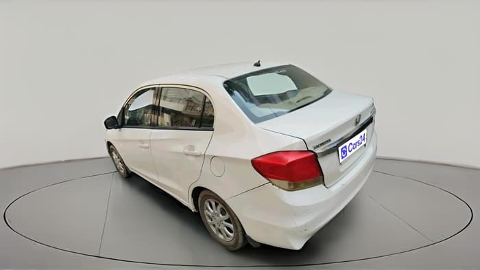 2013 Honda Amaze 1.2L I-VTEC VX AT, CNG, Automatic, 53,952 km, exterior