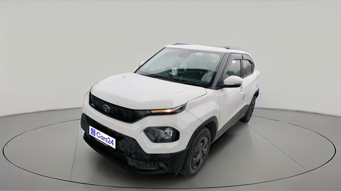 2025 Tata PUNCH Adventure Plus (S) iCNG, CNG, Manual, 30,072 km, exterior