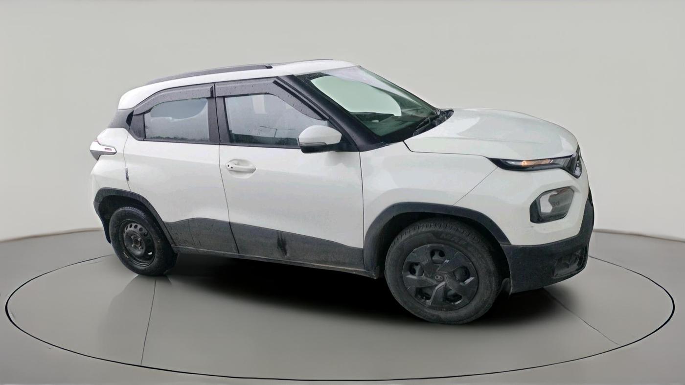2025 Tata PUNCH Adventure Plus (S) iCNG, CNG, Manual, 30,072 km, exterior