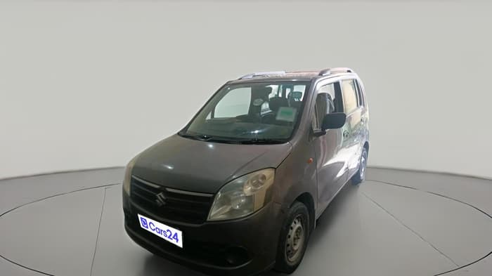 2011 Maruti Wagon R 1.0 LXI CNG, CNG, Manual, 85,678 km, exterior