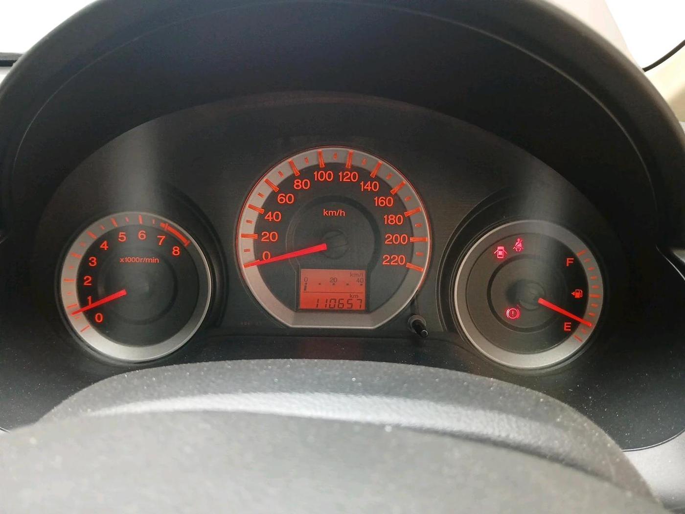 2011 Honda City 1.5L I-VTEC S MT, Petrol, Manual, 1,10,657 km, interior