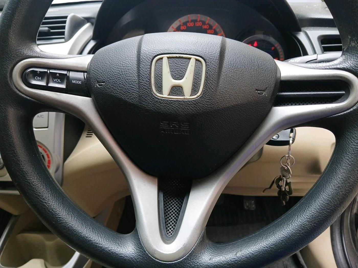 2011 Honda City 1.5L I-VTEC S MT, Petrol, Manual, 1,10,657 km, interior