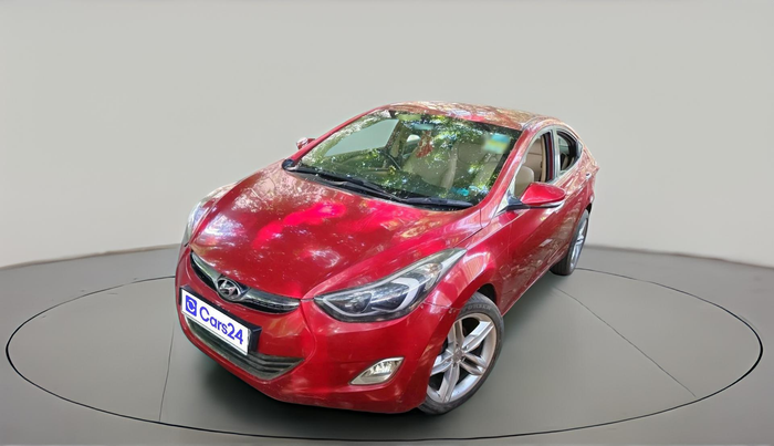 2013 Hyundai New Elantra 1.8 SX AT VTVT, Petrol, Automatic, 1,00,776 km, exterior