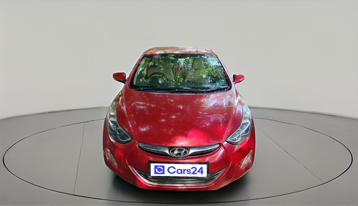 2013 Hyundai New Elantra 1.8 SX AT VTVT, Petrol, Automatic, 1,00,776 km, exterior