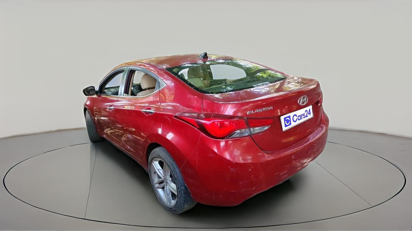 2013 Hyundai New Elantra 1.8 SX AT VTVT, Petrol, Automatic, 1,00,776 km, exterior