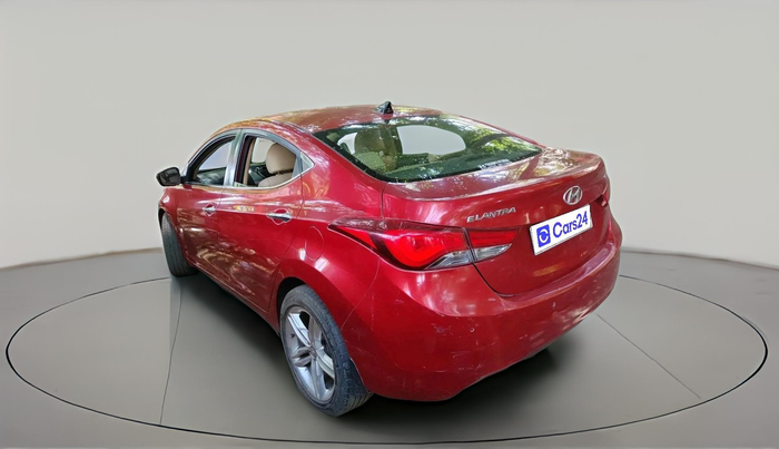 2013 Hyundai New Elantra 1.8 SX AT VTVT, Petrol, Automatic, 1,00,776 km, exterior