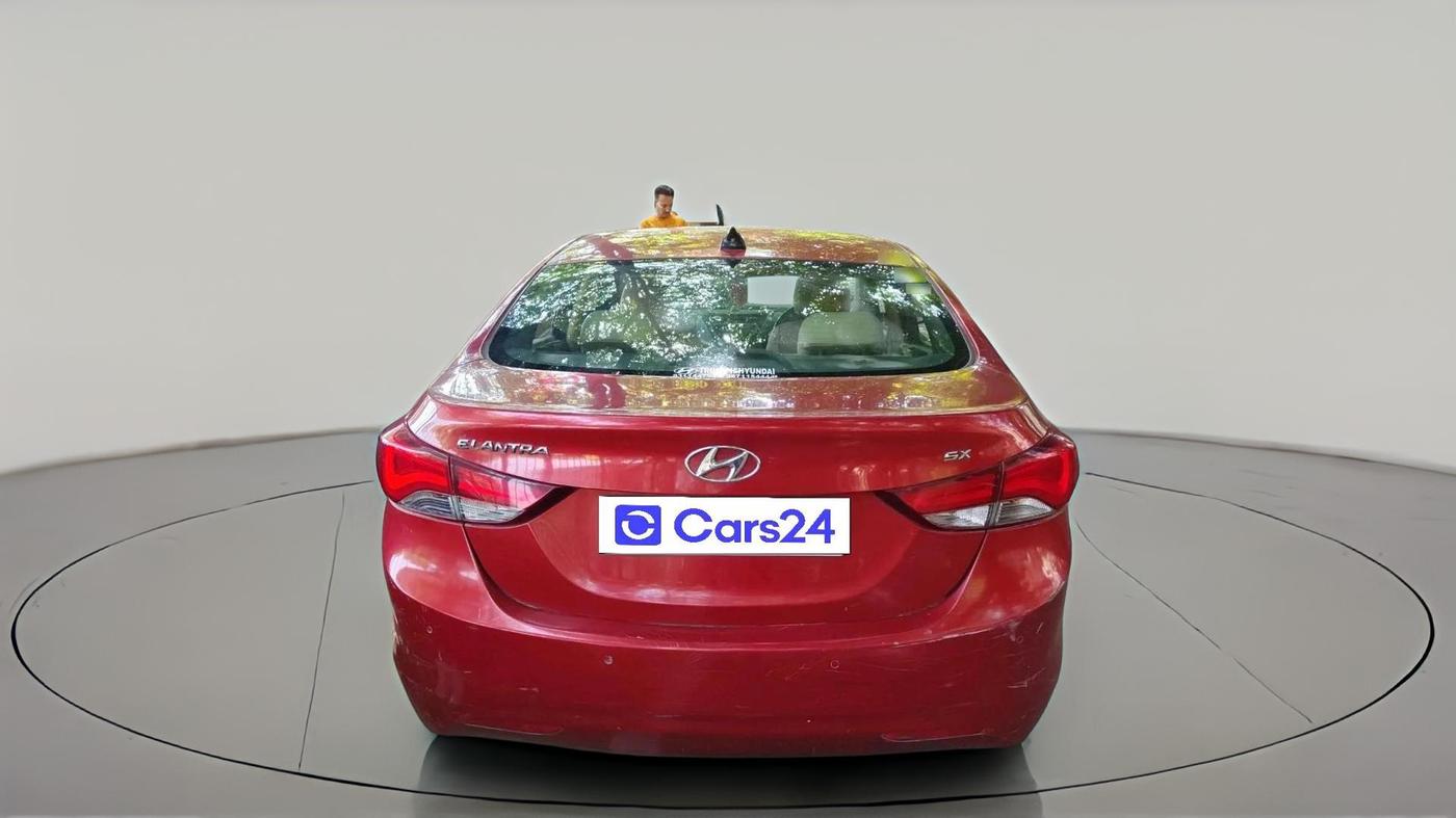 2013 Hyundai New Elantra 1.8 SX AT VTVT, Petrol, Automatic, 1,00,776 km, exterior