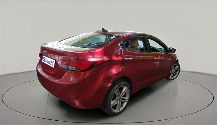 2013 Hyundai New Elantra 1.8 SX AT VTVT, Petrol, Automatic, 1,00,776 km, exterior