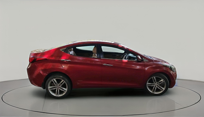 2013 Hyundai New Elantra 1.8 SX AT VTVT, Petrol, Automatic, 1,00,776 km, exterior