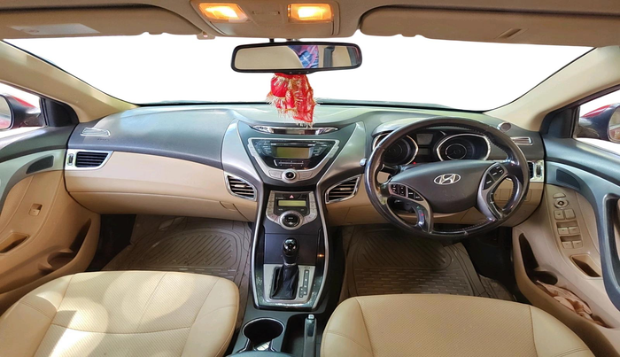 2013 Hyundai New Elantra 1.8 SX AT VTVT, Petrol, Automatic, 1,00,776 km, interior