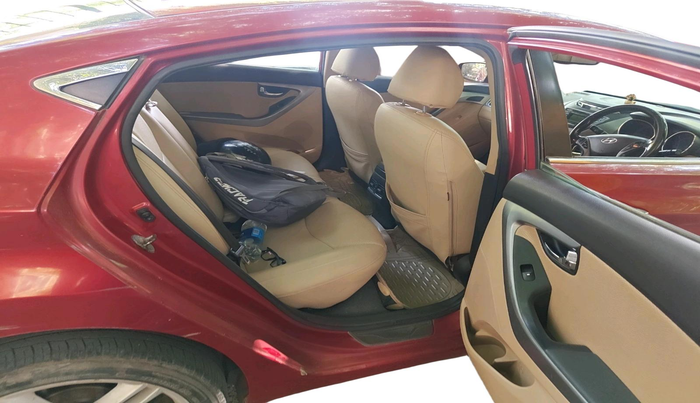 2013 Hyundai New Elantra 1.8 SX AT VTVT, Petrol, Automatic, 1,00,776 km, interior