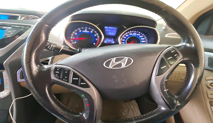 2013 Hyundai New Elantra 1.8 SX AT VTVT, Petrol, Automatic, 1,00,776 km, interior