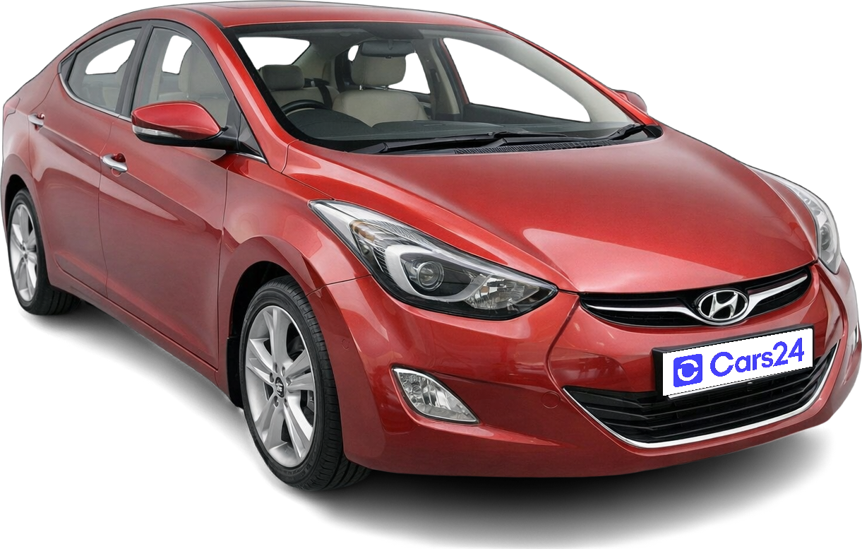 2013 Hyundai New Elantra - Sedan - Petrol - Automatic - ₹2.30 lakh