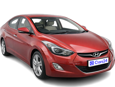 2013 Hyundai New Elantra - Sedan - Petrol - Automatic - ₹2.30 lakh