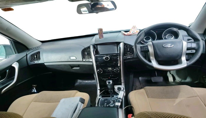 2019 Mahindra XUV500 W7 AT, Diesel, Automatic, 1,65,947 km, interior