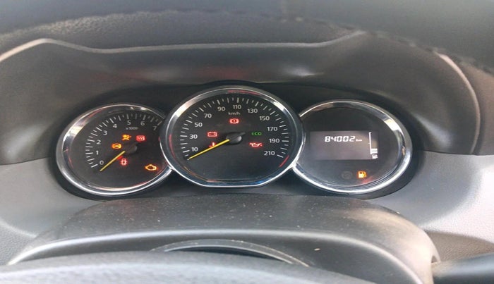 2017 Renault Duster 85 PS RXS MT DIESEL, Diesel, Manual, 84,002 km, interior