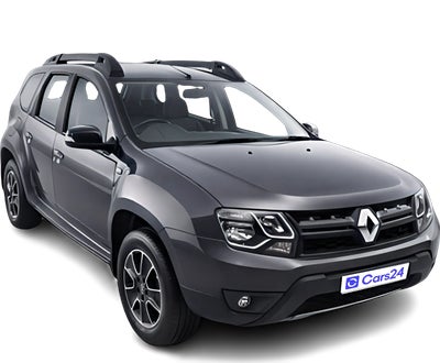 2017 Renault Duster - SUV - Diesel - Manual - ₹3.84 lakh