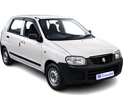 2012 Maruti Alto - Hatchback - CNG - Manual - ₹55,000
