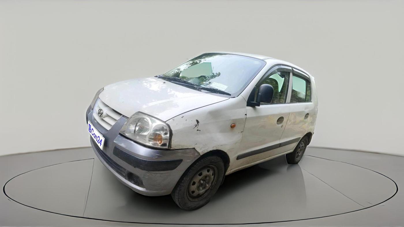 2013 Hyundai Santro Xing GL PLUS, CNG, Manual, 1,53,892 km, exterior