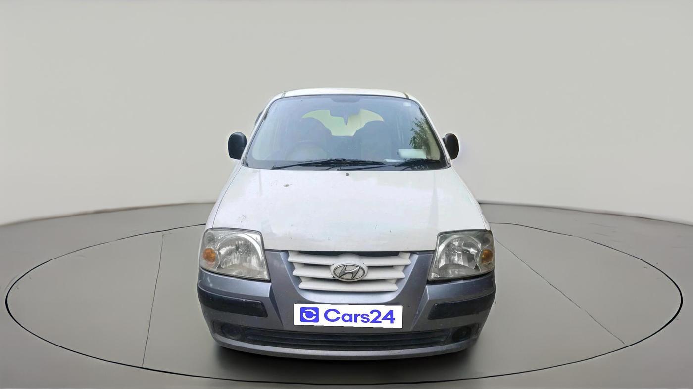 2013 Hyundai Santro Xing GL PLUS, CNG, Manual, 1,53,892 km, exterior