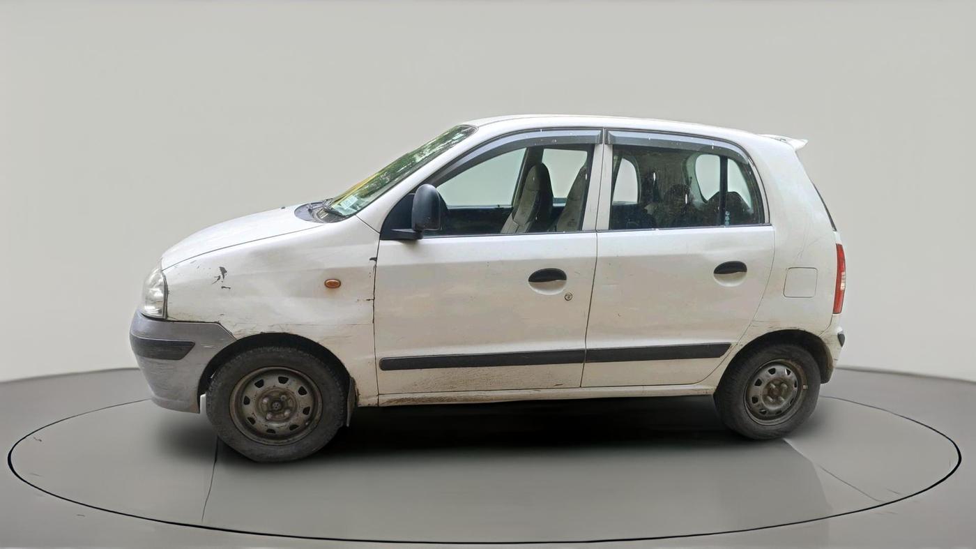 2013 Hyundai Santro Xing GL PLUS, CNG, Manual, 1,53,892 km, exterior