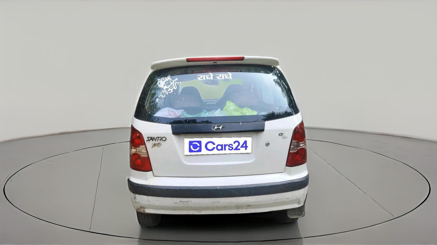 2013 Hyundai Santro Xing GL PLUS, CNG, Manual, 1,53,892 km, exterior