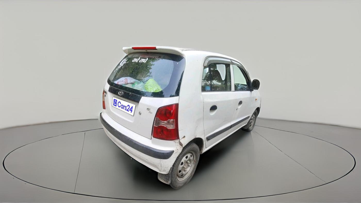 2013 Hyundai Santro Xing GL PLUS, CNG, Manual, 1,53,892 km, exterior