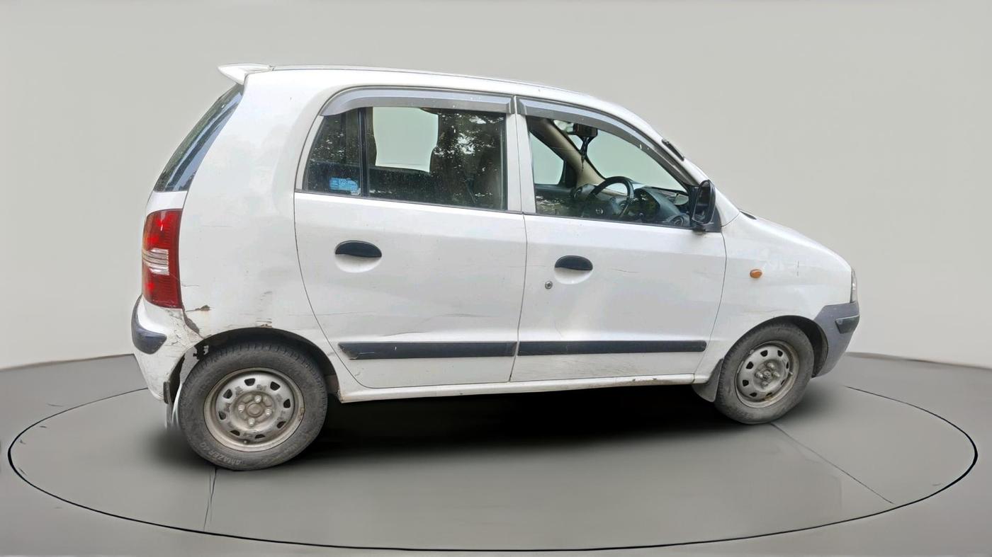 2013 Hyundai Santro Xing GL PLUS, CNG, Manual, 1,53,892 km, exterior
